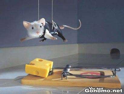 Le remake de mission impossible avec une souris