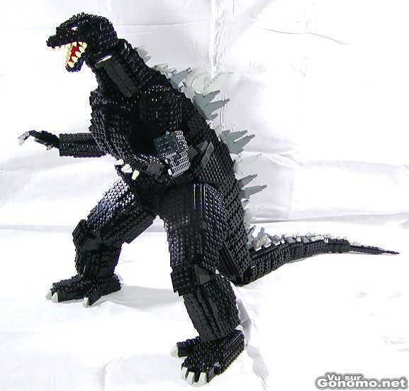 Godzilla en legos