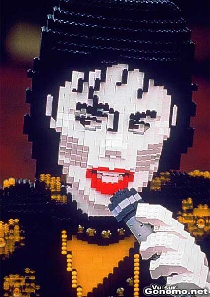 Michael Jackson tout en Lego !