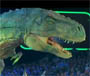 Des dinosaures sur le plateau d une emission de tele allemande :o