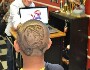 Mario haircut : Mario immortalise pour quelques semaines sur le crane d un de ses jeunes fans