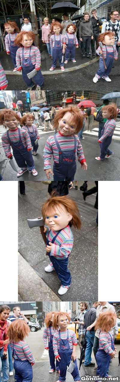 Chucky attaque New York !