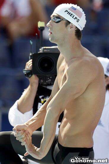 Michael Phelps n a pas d articulations ???
