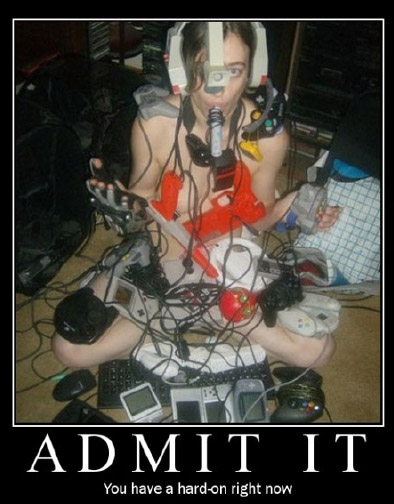 Je crois qu elle a un probleme d addiction aux jeux video