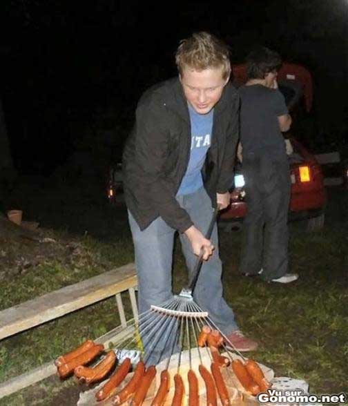Une solution si vous n avez pas de grille pour faire un barbecue