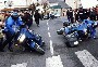 Deux motards de la gendarmerie nationale chutent a moto