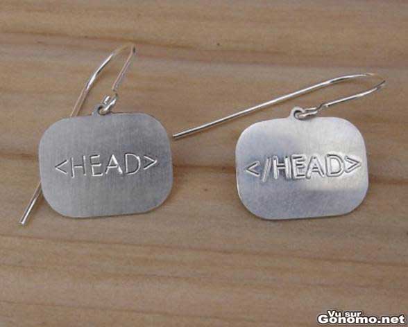 Des boucles d oreilles pour geekette !