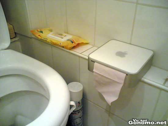 mac mini toilettes pq