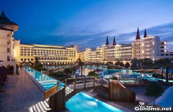 Mardan palace hotel Antalya en Turquie. La classe !