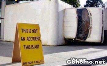 accident voiture car crash art design