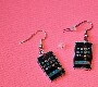 Boucles d oreilles iPhone : des boucles d oreilles de geekette en forme d iPhone