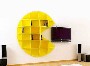 Mobilier design pour geek : des etageres qui rappellent le celebre jeu video Pacman