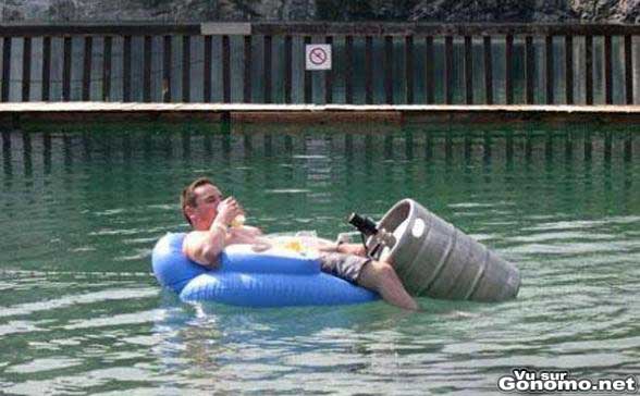 Jamais sans mon fut de biere