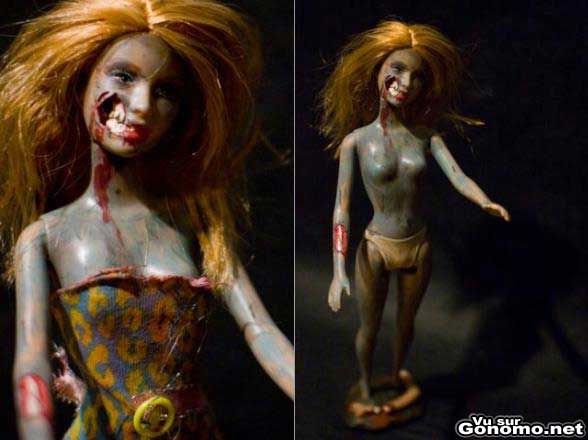 Nouvelle Barbie : Barbie zombie !
