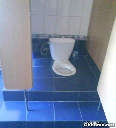 Des toilette a la turque .. ou pas