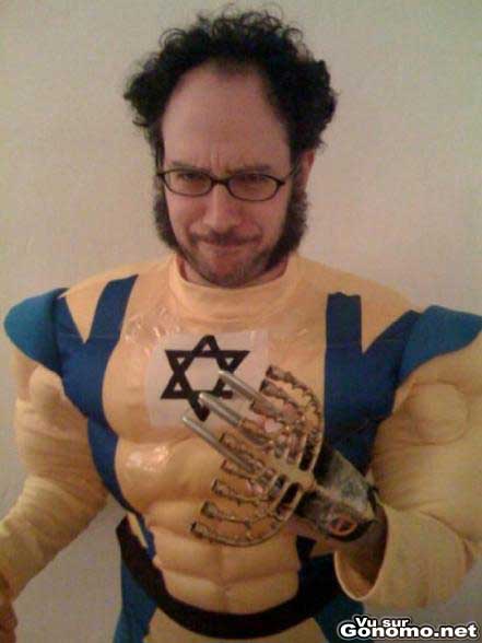 Wolverine version juive