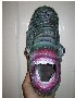 Une belle customisation de chaussures en gueule de poisson qui fait peur ! :s