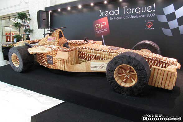 Bread torque 2009, la Formule 1 du boulanger ;)