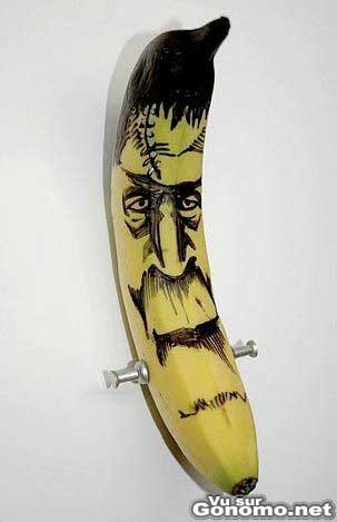 Le banane du monstre de Frankenstein