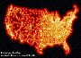La carte des Mc donalds des Etats Unis. Impressionnant ! :o