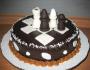 Un gateau en jeu d echecs