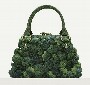 Sac a main bio : un sac a main naturel compose de plusieurs bouquets de brocoli