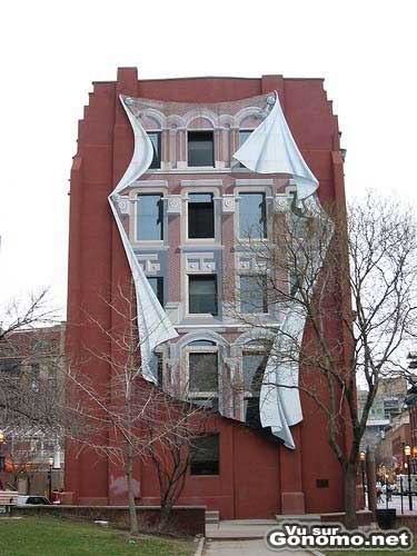 Perspective sur un immeuble