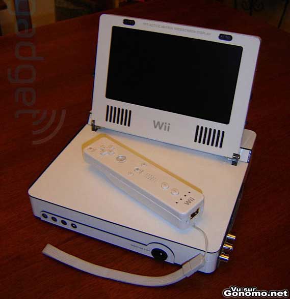 Nintendo Wii laptop