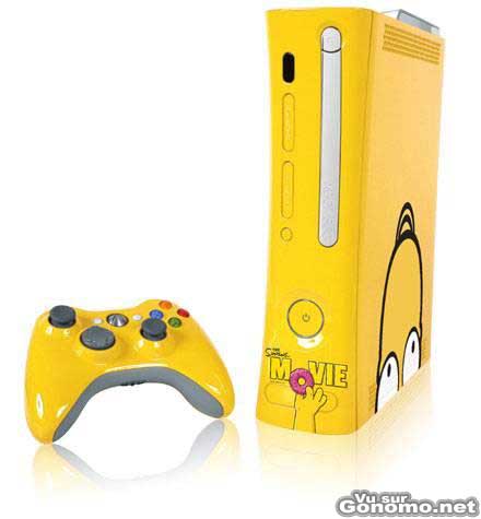 Xbox custom simpson