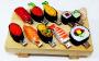 Un beau plateau de cles usb insolite en forme de sushis