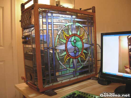 church computer pc jacky vitrail