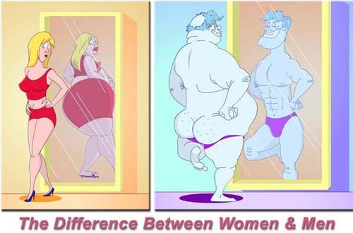 Difference entre les hommes et les femmes