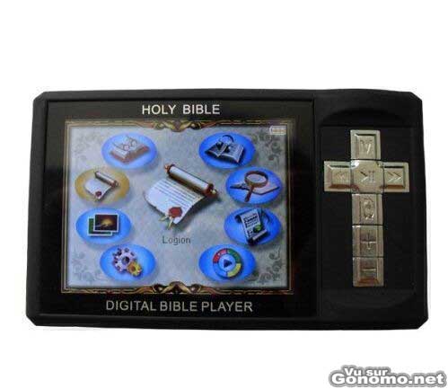 Bible electronique : a quand une appli iPhone pour lire la Bible ? :)