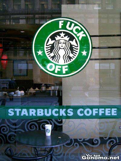 Une enseigne Starbucks coffee tres accueillante !