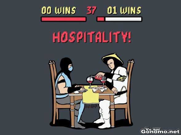 Hospitality : une fatality qui ne risque pas de finir de maniere violente et macabre