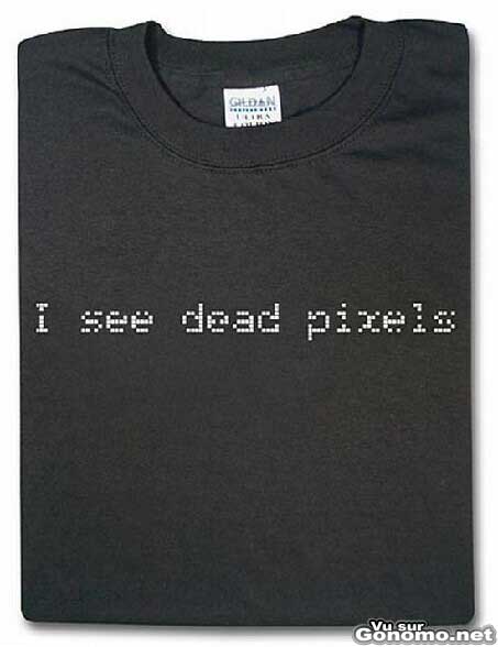I see dead ... pixels ! :)