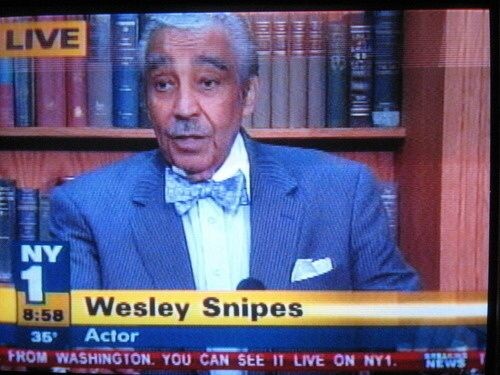 Je trouve qu il a pris un bon coup de vieux Wesley Snipes :p