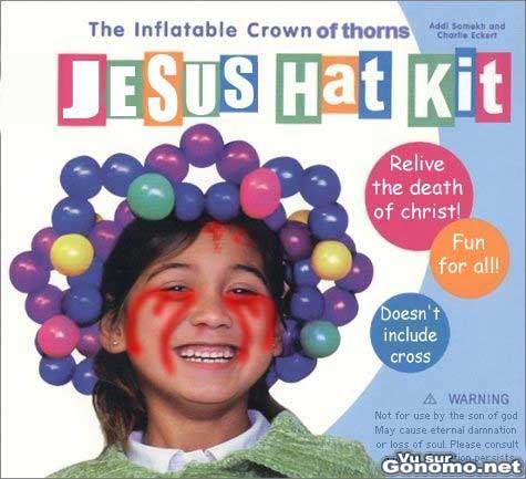 Le kit pour jouer a Jesus lol