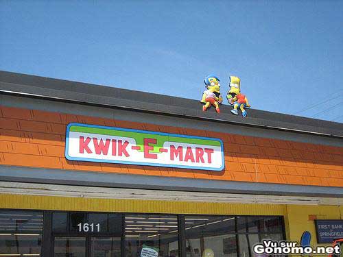 Le mini market d Apu des Simpson existe pour de vrai
