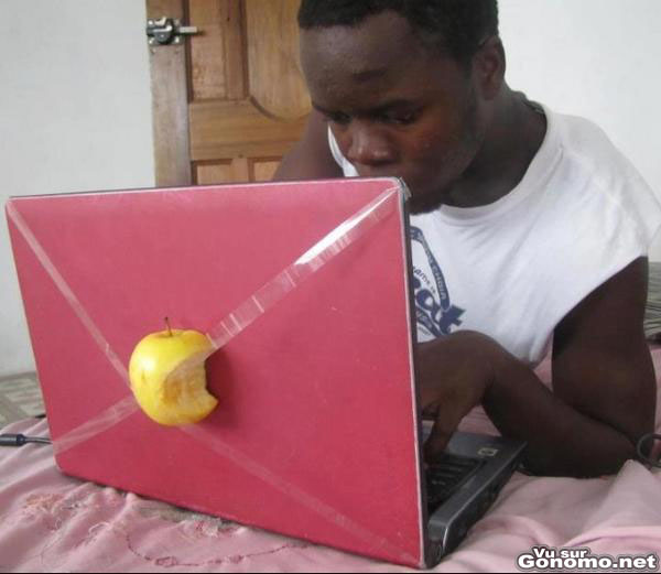 Le nouveau macbook a la portee de toutes les bourses. Suffit juste d avoir un peu d imagination