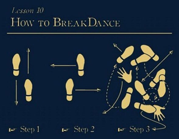 Lecon de breakdance : un tutoriel de breakdance en image pour apprendre a danser en 3 lecons