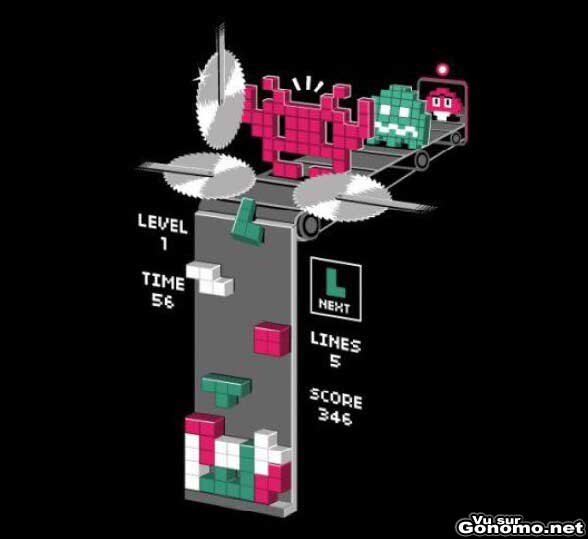 Les secrets de Tetris : mais d ou viennent les pieces qui tombent dans le celebre jeu Tetris ?