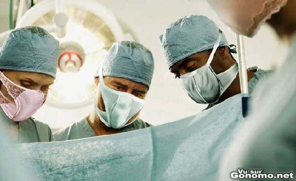 Des chirurgiens qui font avec les moyens du bord :p
