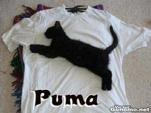 Tshirt Puma home made