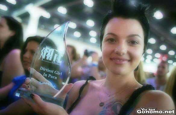 Recompense pour l actrice porno la plus crade du X