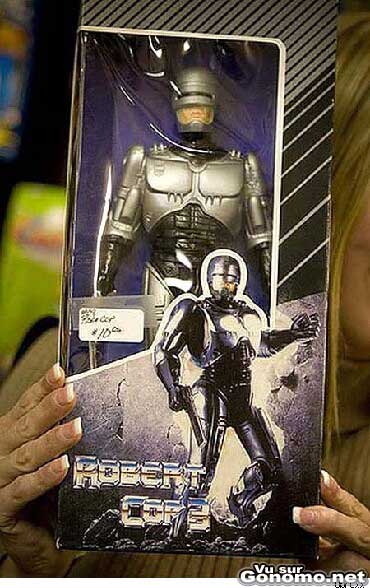 Robert Cop : ils ont de l imagination ces contrefacteurs :)