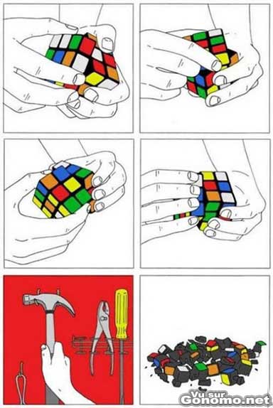 Rubik s cube : mode d emploi lol