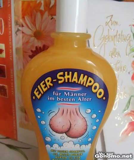 Un shampoing special pour les bouliches lol