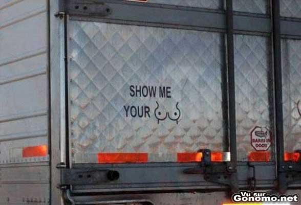 Les camionneurs sont de grands poetes