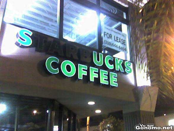 S*ck coffee !